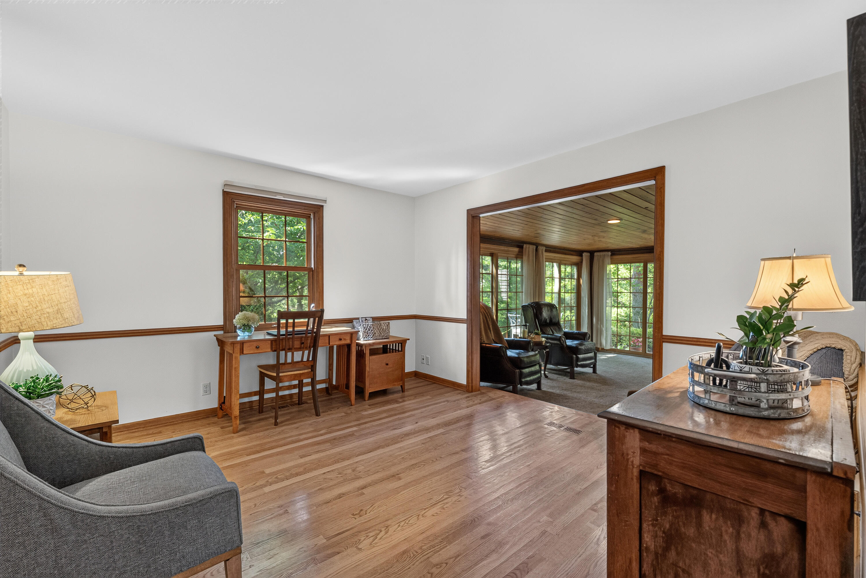 11453 Riverland Road Mequon, WI 53092 - Photo 15 of 30 Den to Family Room