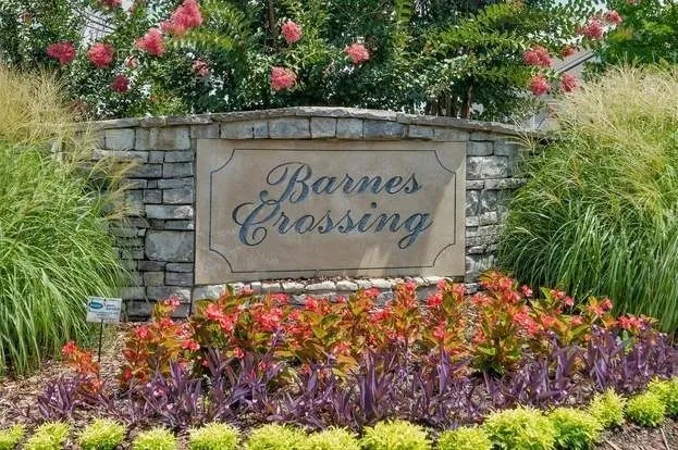 a sign on the side of a building