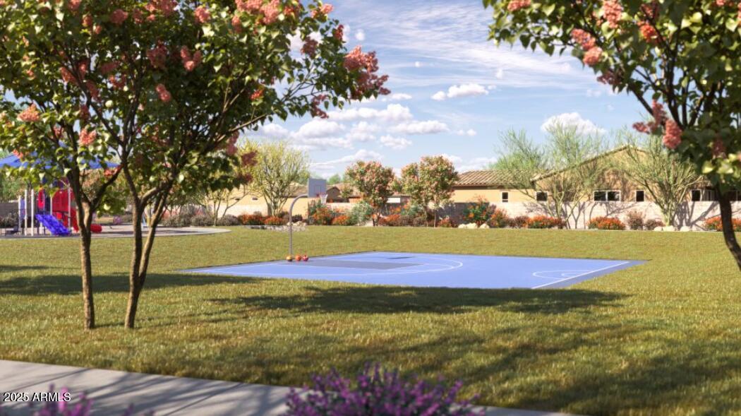 7954 West Rowel Road Peoria, AZ 85383 - Photo 29 of 31 a view of an outdoor space and swimming pool