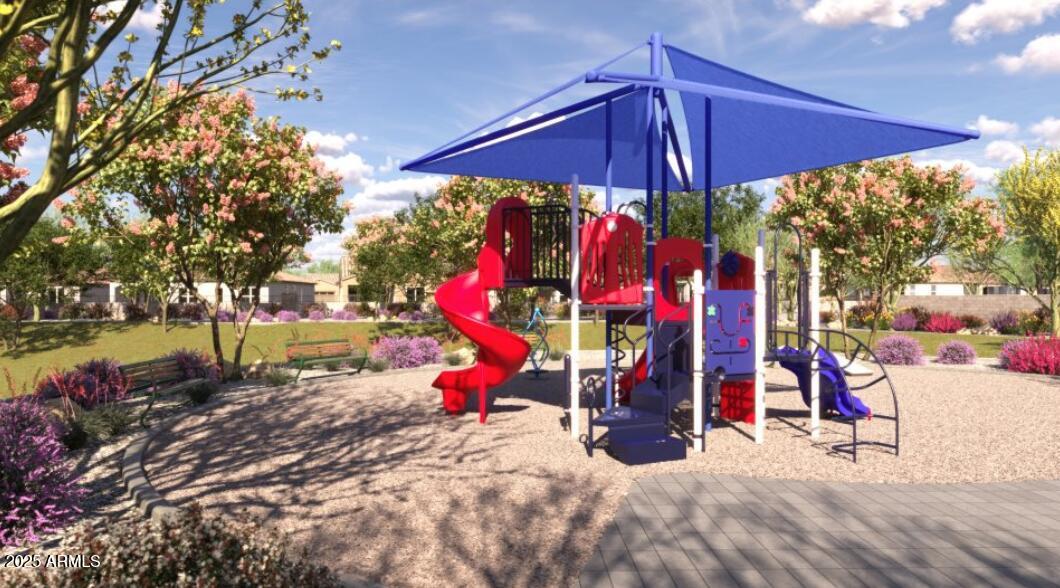 7954 West Rowel Road Peoria, AZ 85383 - Photo 30 of 31 a view of a park with swings and slides