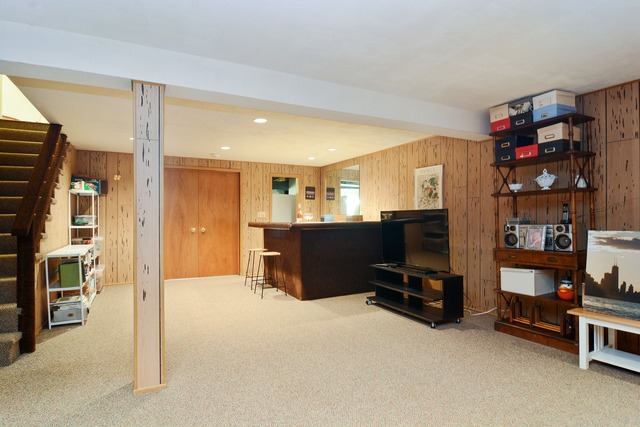 1808 Birch Road Northbrook, IL 60062 - Photo 24 of 24 a view of kitchen with furniture and a book shelf