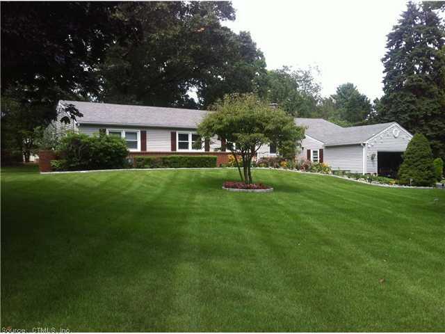 296 Great Oak Road Orange, CT 06477 - Photo 1 of 1 Exterior Front.