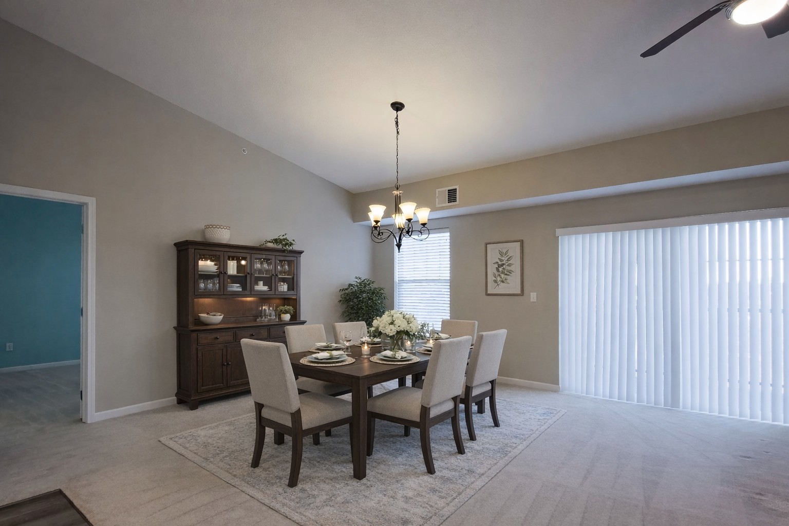 2592 Middle Road, Unit 313 Bettendorf, IA 52722 - Photo 17 of 52 a dining room with furniture window and wooden floor