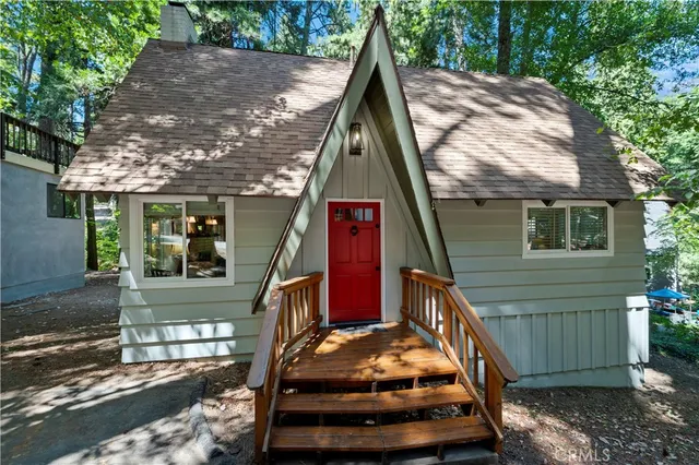 a view of outdoor space and deck