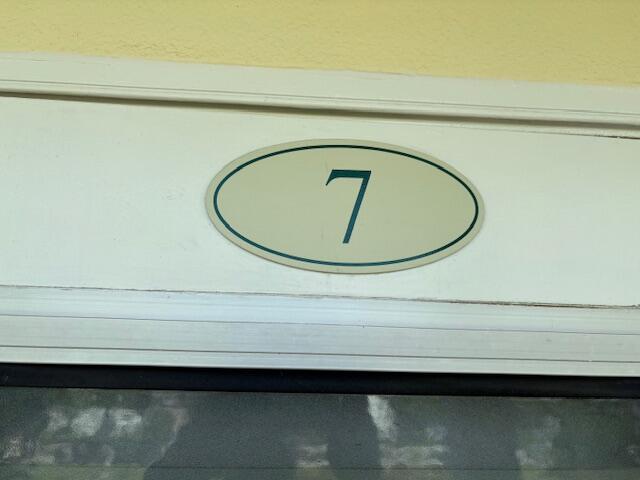 7 Dorset A, Unit 7 Boca Raton, FL 33434 - Photo 20 of 20 a bathroom with a sink and a mirror