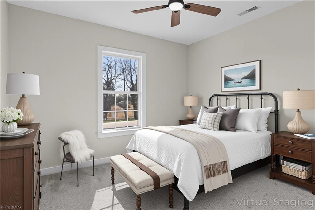 159 Wynnfall Drive Lexington, NC 27295 - Photo 18 of 27 Virtually Staged Secondary Bedroom