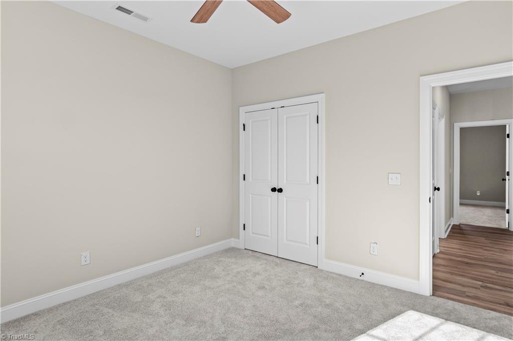 159 Wynnfall Drive Lexington, NC 27295 - Photo 19 of 27 Bedroom 2 Closet