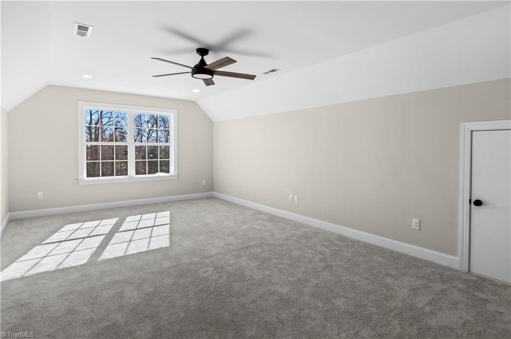 159 Wynnfall Drive Lexington, NC 27295 - Photo 21 of 27 Upstairs Flex/Bonus Room