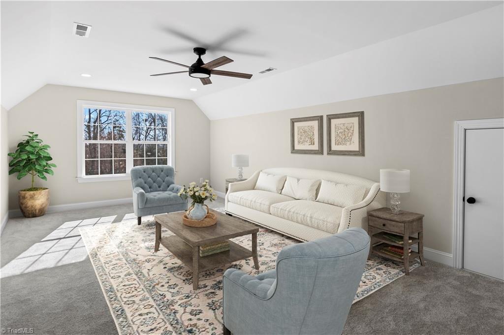 159 Wynnfall Drive Lexington, NC 27295 - Photo 22 of 27 Virtually Staged Upstairs Flex/Bonus Room