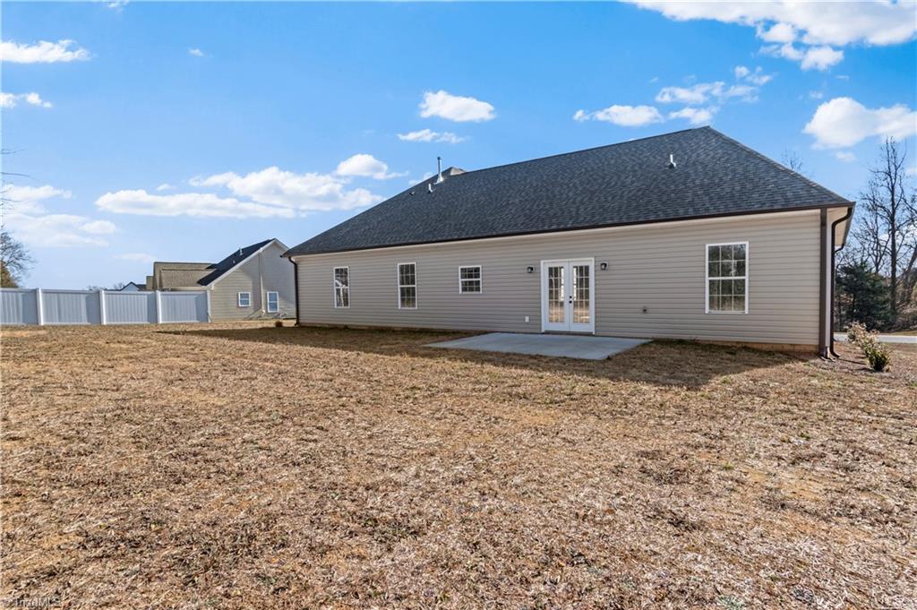 159 Wynnfall Drive Lexington, NC 27295 - Photo 24 of 27 Almost 1/2 Acre. Poured Concrete Patio. No HOA