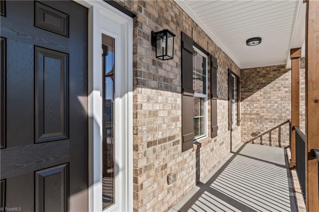 159 Wynnfall Drive Lexington, NC 27295 - Photo 5 of 27 Large Front Porch with lighting - Perfect for morning coffee!