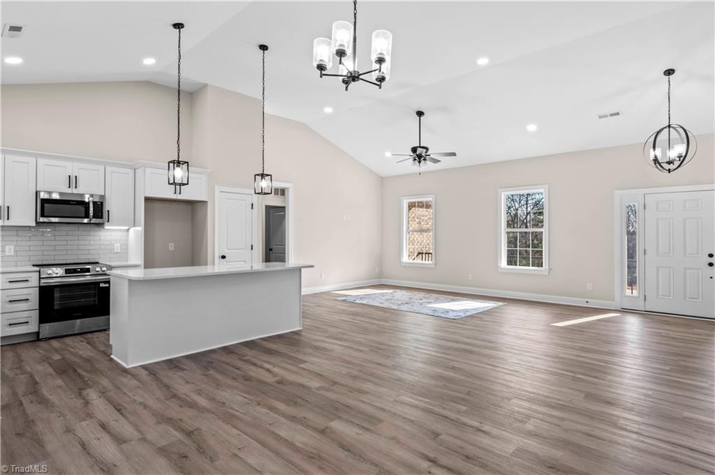 159 Wynnfall Drive Lexington, NC 27295 - Photo 26 of 27 Open Floor Plan