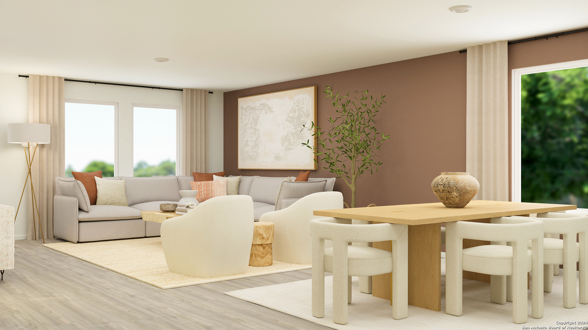 11011 Tea Cove Converse, TX 78109 - Photo 5 of 21 a living room with furniture and a large window