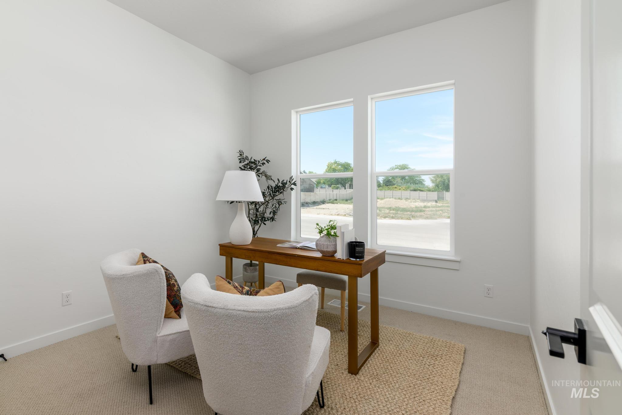 5407 Sparky Avenue Caldwell, ID 83607 - Photo 26 of 41 Office space featuring light colored carpet and baseboards