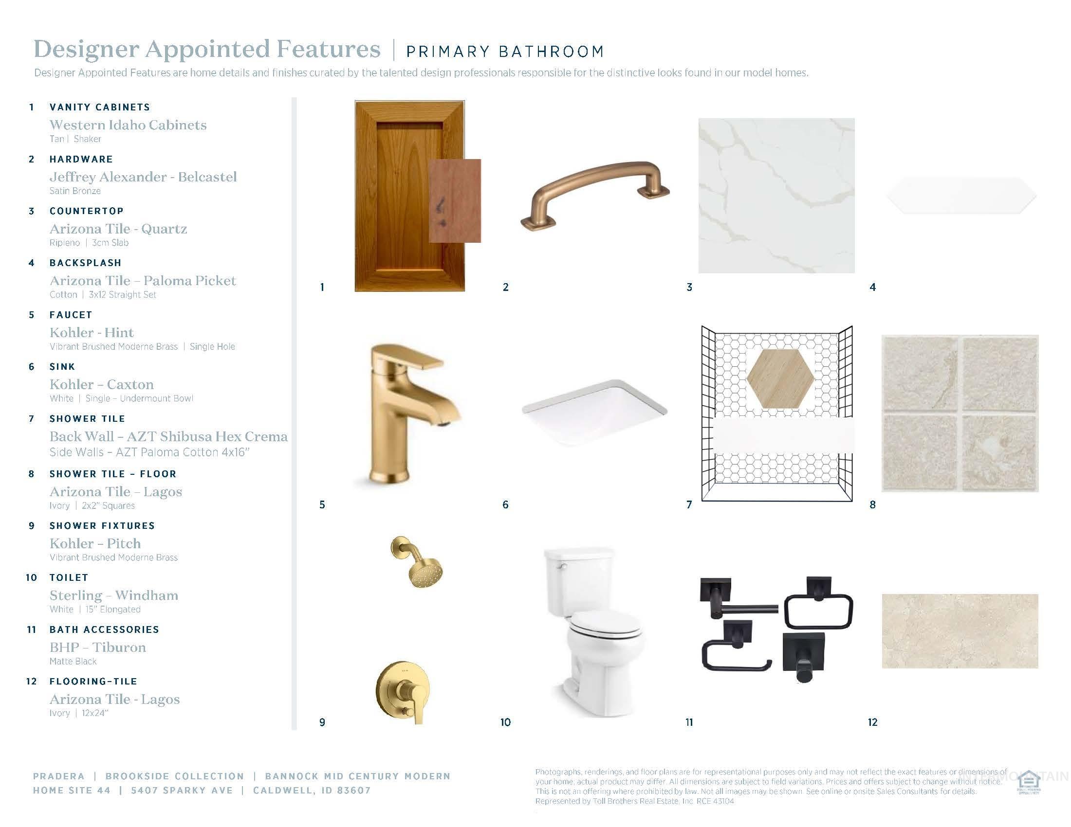 5407 Sparky Avenue Caldwell, ID 83607 - Photo 38 of 41 View of a document with a collage of images