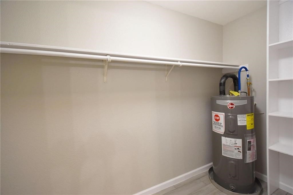 8600 Fathom Circle, Unit 1408 Austin, TX 78750 - Photo 11 of 17 a close view of utility room