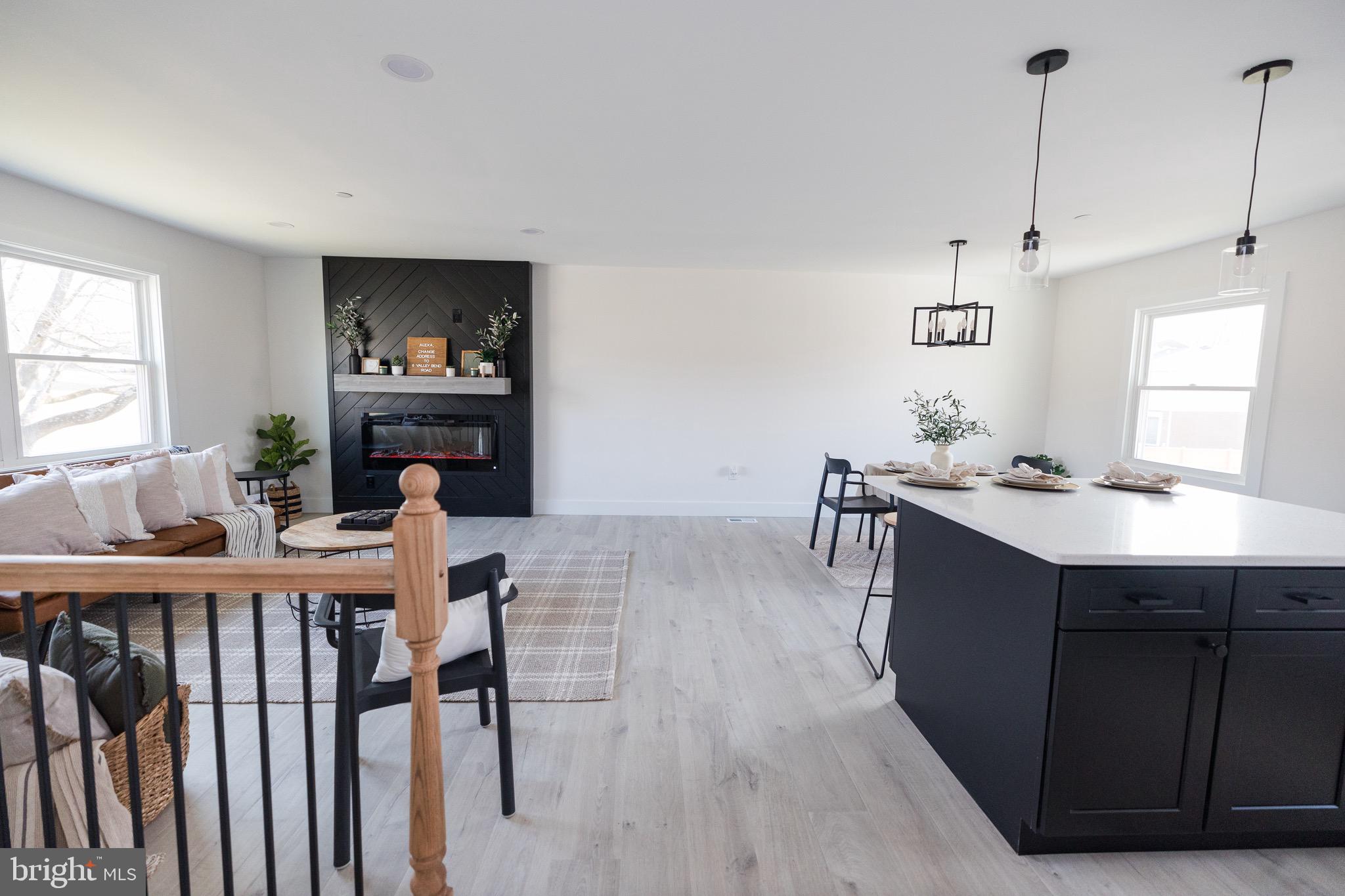 6 Valley Bend Road Westminster, MD 21157 - Photo 14 of 41 a view of a dining room with furniture window and wooden floor