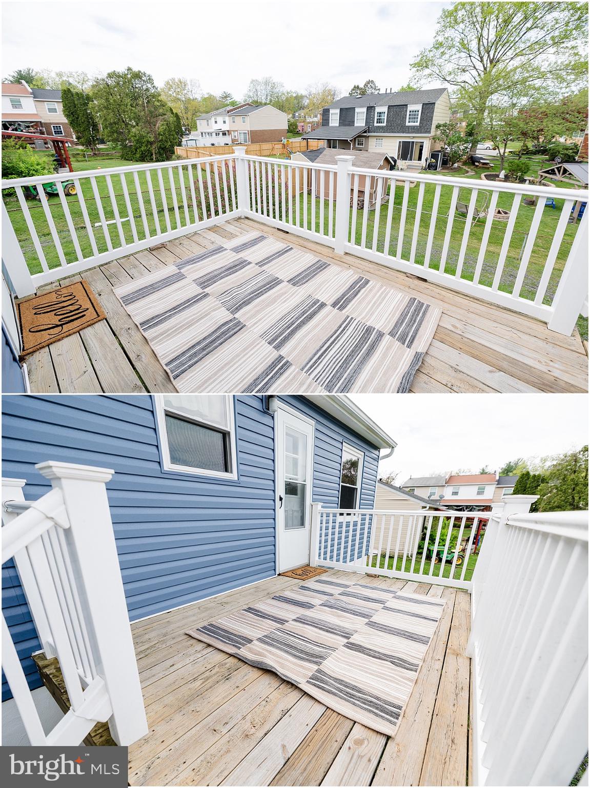 6 Valley Bend Road Westminster, MD 21157 - Photo 40 of 41 a view of a wooden deck