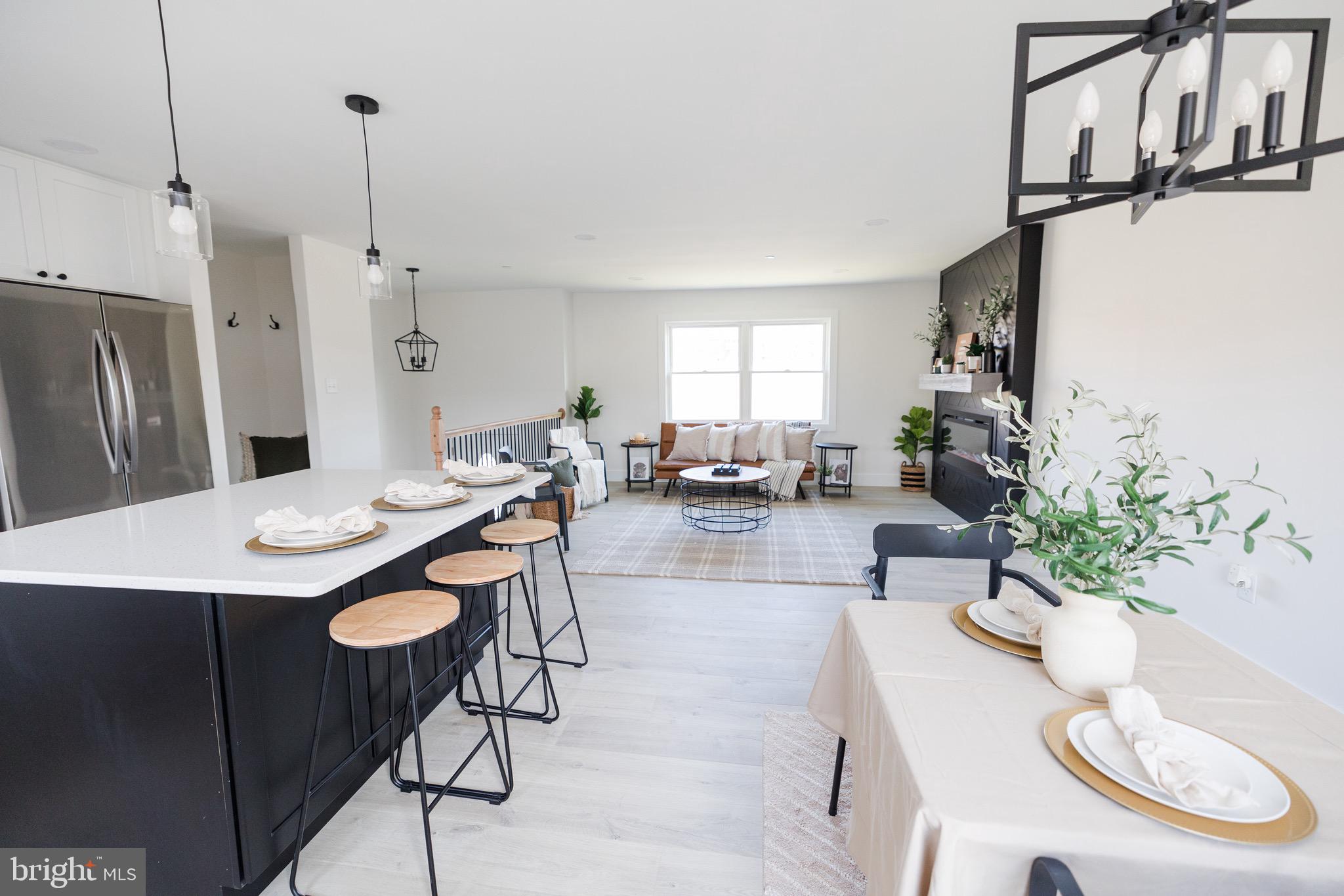 6 Valley Bend Road Westminster, MD 21157 - Photo 4 of 41 a view of a kitchen and dining room