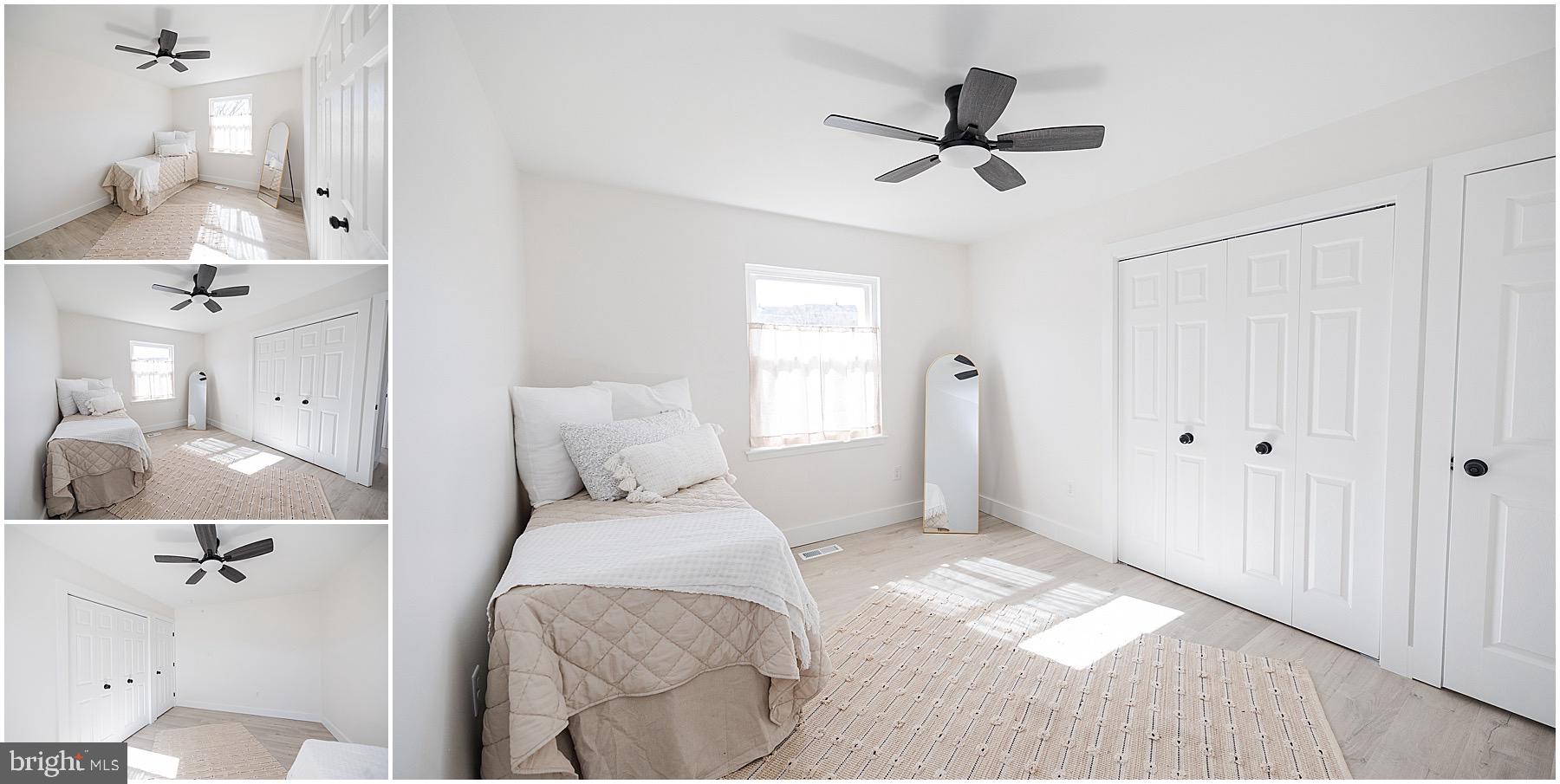 6 Valley Bend Road Westminster, MD 21157 - Photo 9 of 41 a bedroom with a bed and a chandelier