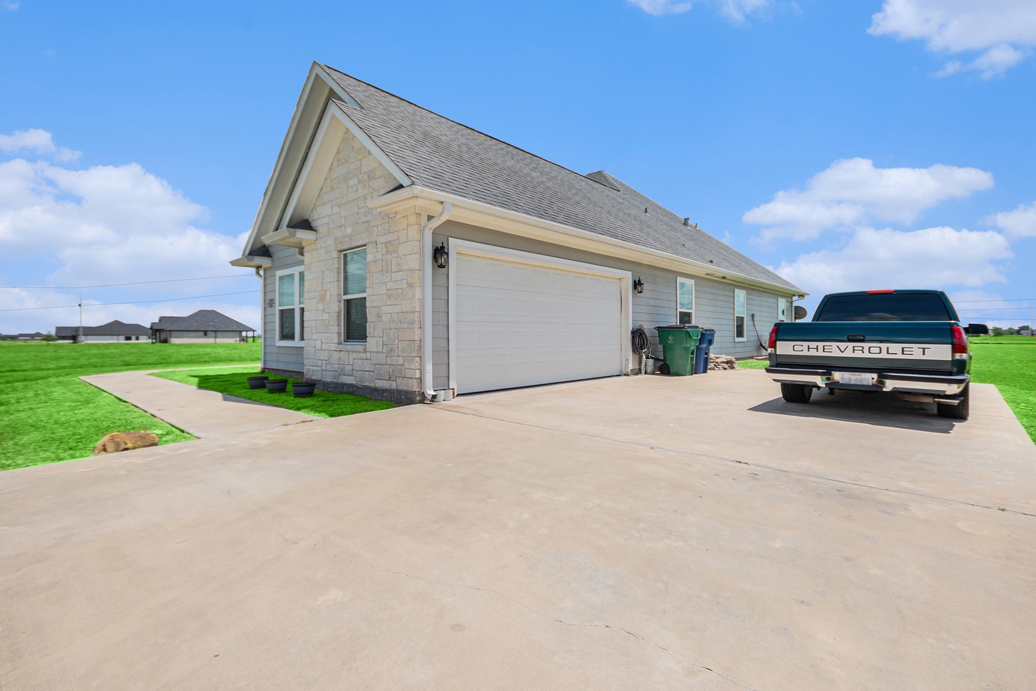 489 Sunset Trail Angleton, TX 77515 - Photo 27 of 39 a car parked in front of white house