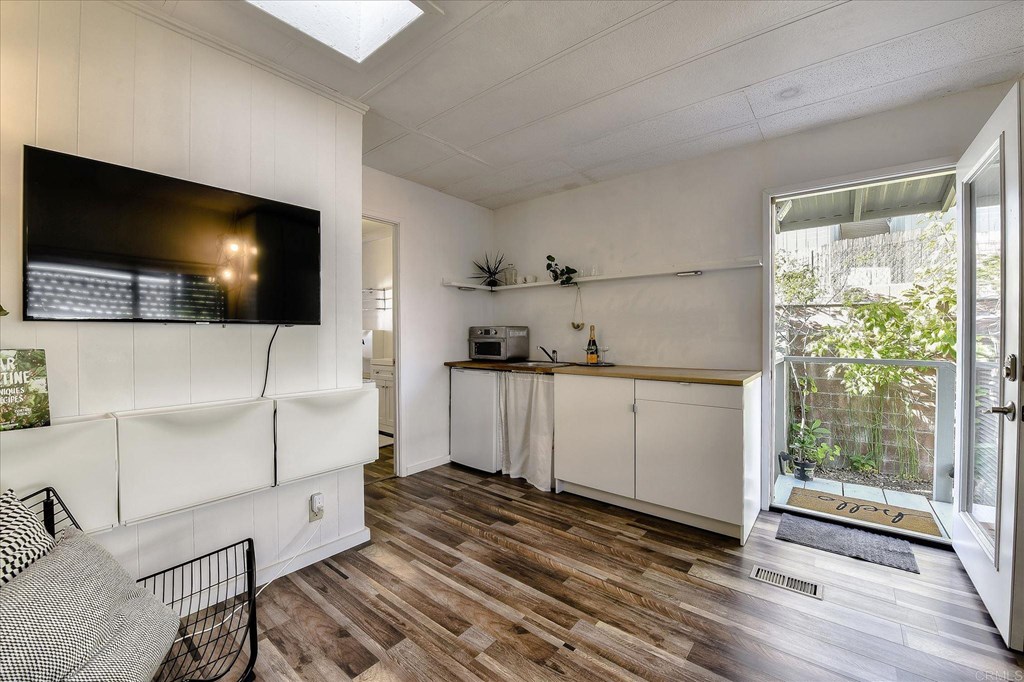 151 Falls View Lane Oceanside, CA 92056 - Photo 22 of 34 This is kitchenette in auxiliary dwelling studio apartment. Seller can convert back to bedroom.