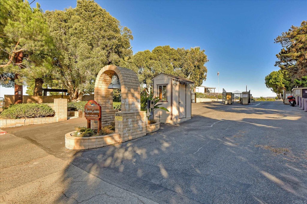 151 Falls View Lane Oceanside, CA 92056 - Photo 27 of 34 Gated entrance into the Park-Rancho Calevero MH.
