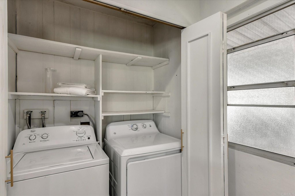 151 Falls View Lane Oceanside, CA 92056 - Photo 10 of 34 Laundry closet off the kitchen. Washer & dryer can be included.