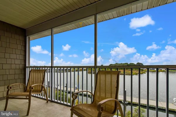 a view of a street from a balcony
