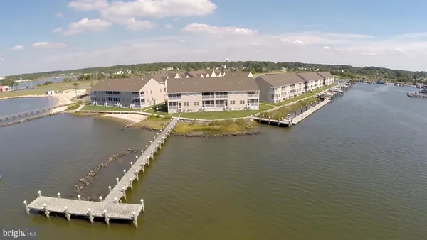 a view of a city with an ocean