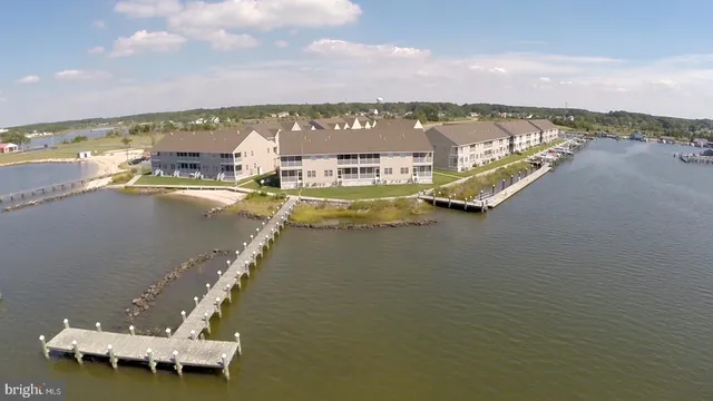 a view of a city with an ocean