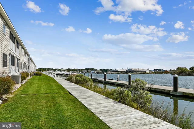 a view of an ocean and beach