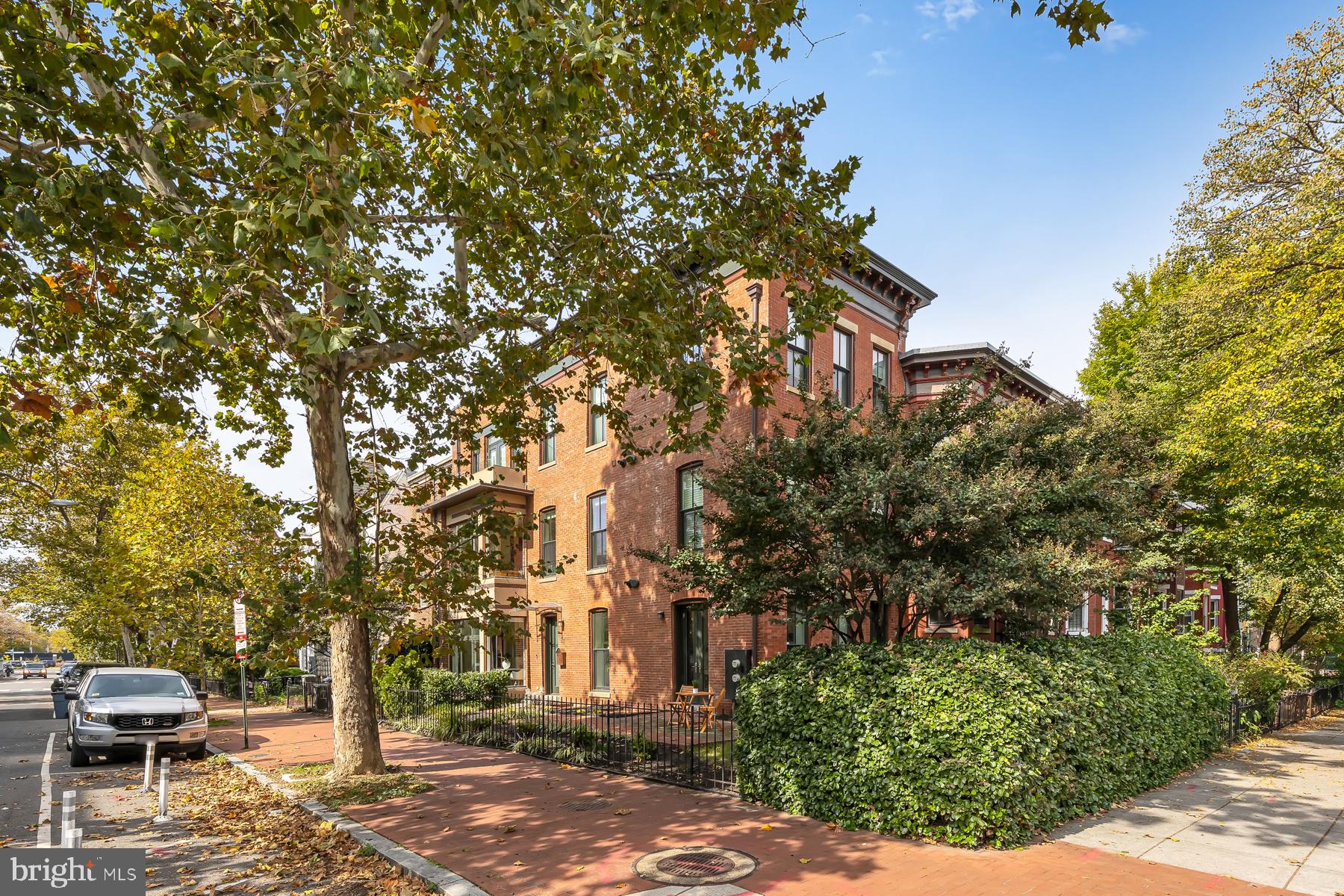 801 Q Street Northwest, Unit 1 Washington, DC 20001 - Photo 38 of 39 a street view with large trees