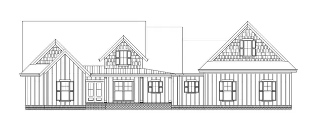 a view of a golf course with a lake