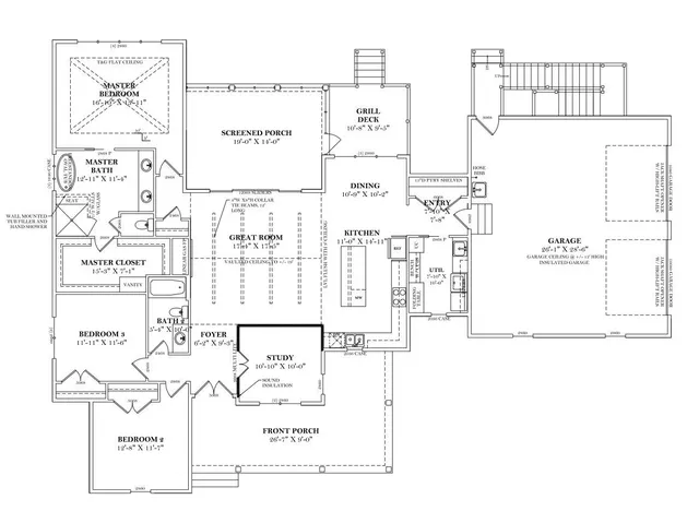an aerial view of a swimming pool