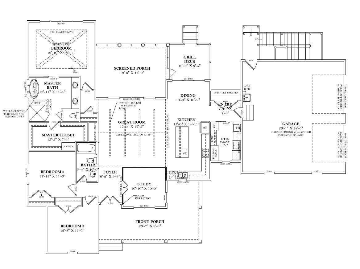595 Compass Drive Jasper, TN 37347 - Photo 37 of 47 a picture of a floor plan