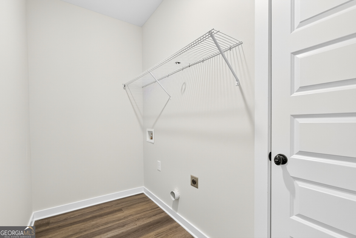 2611 Bethany Bowersville Road, Unit 5 Canon, GA 30520 - Photo 25 of 47 a view of walk in closet with empty racks