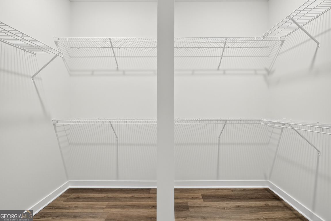 2611 Bethany Bowersville Road, Unit 5 Canon, GA 30520 - Photo 36 of 47 a view of a room with racks on the wall