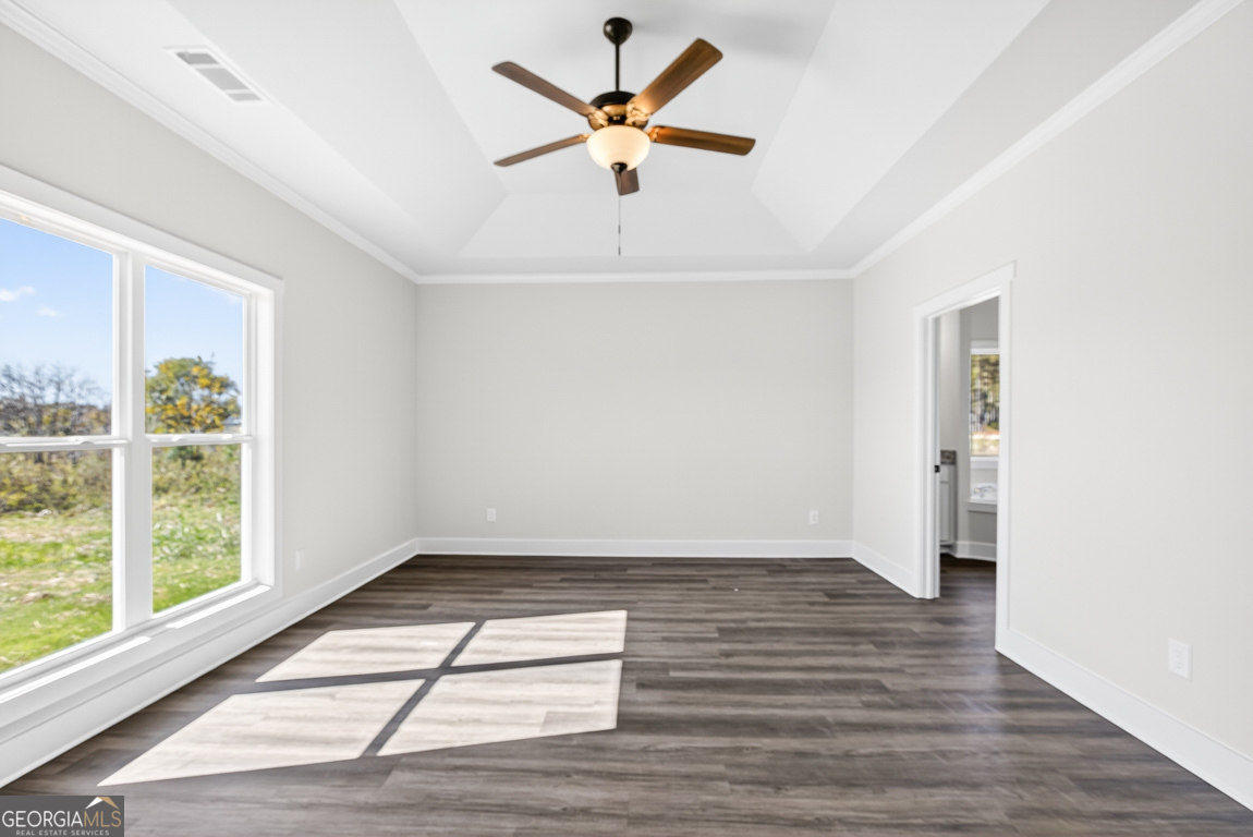 2611 Bethany Bowersville Road, Unit 5 Canon, GA 30520 - Photo 38 of 47 wooden floor in an empty room with a window