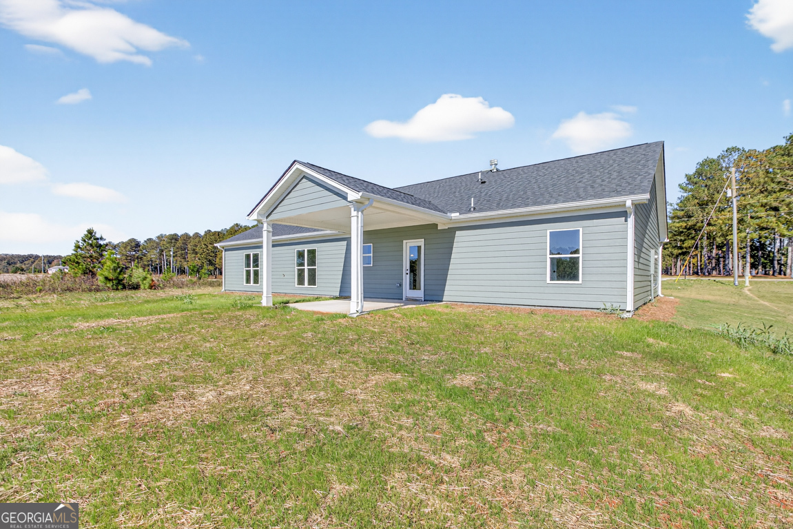 2611 Bethany Bowersville Road, Unit 5 Canon, GA 30520 - Photo 46 of 47 a view of a house with a outdoor space