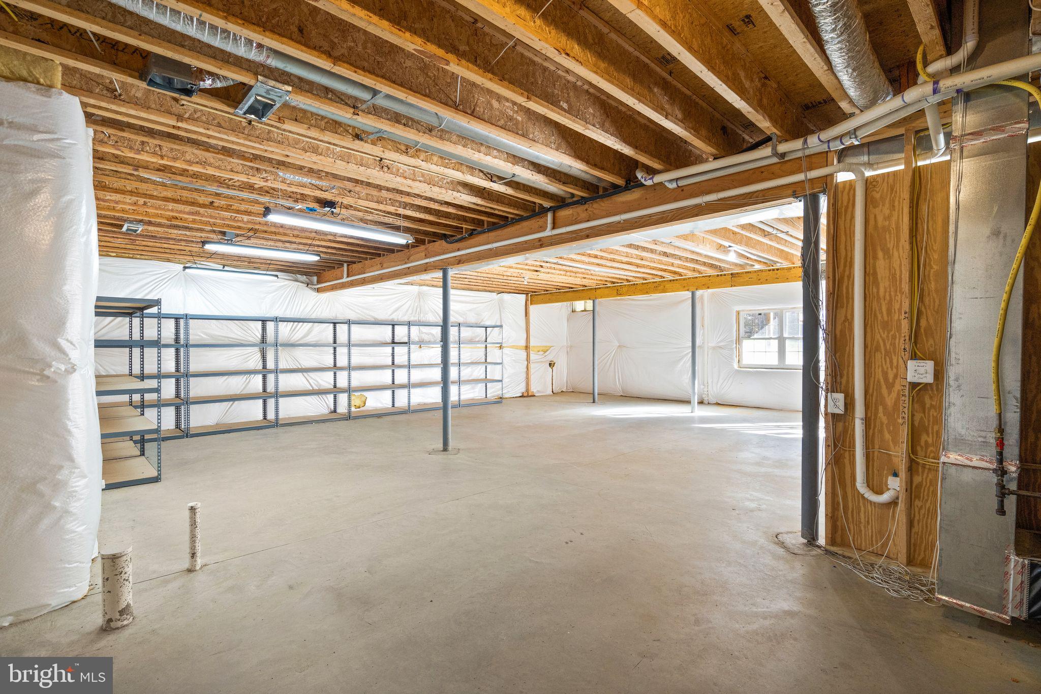 316 Storck Road Fredericksburg, VA 22406 - Photo 103 of 116 Walk out unfinished basement w/ 9 ft ceilings