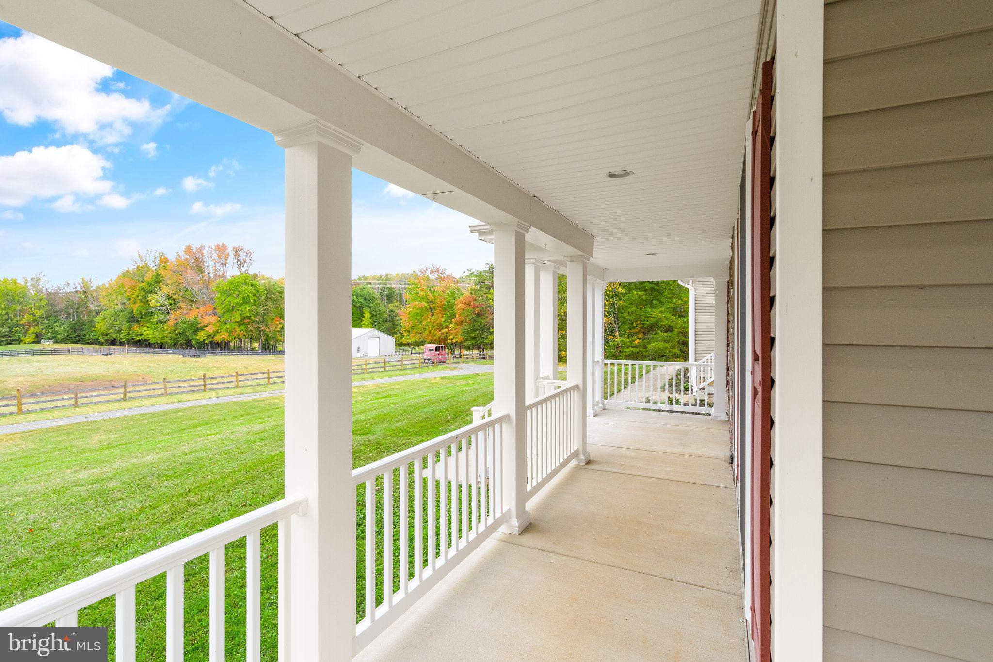 316 Storck Road Fredericksburg, VA 22406 - Photo 17 of 116 Love this wrap around front porch.
