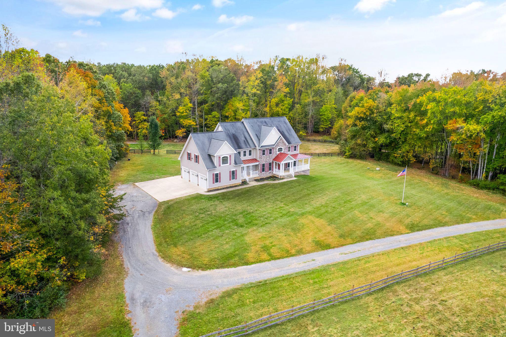 316 Storck Road Fredericksburg, VA 22406 - Photo 37 of 116 Nestled off the private drive surrounded by trees