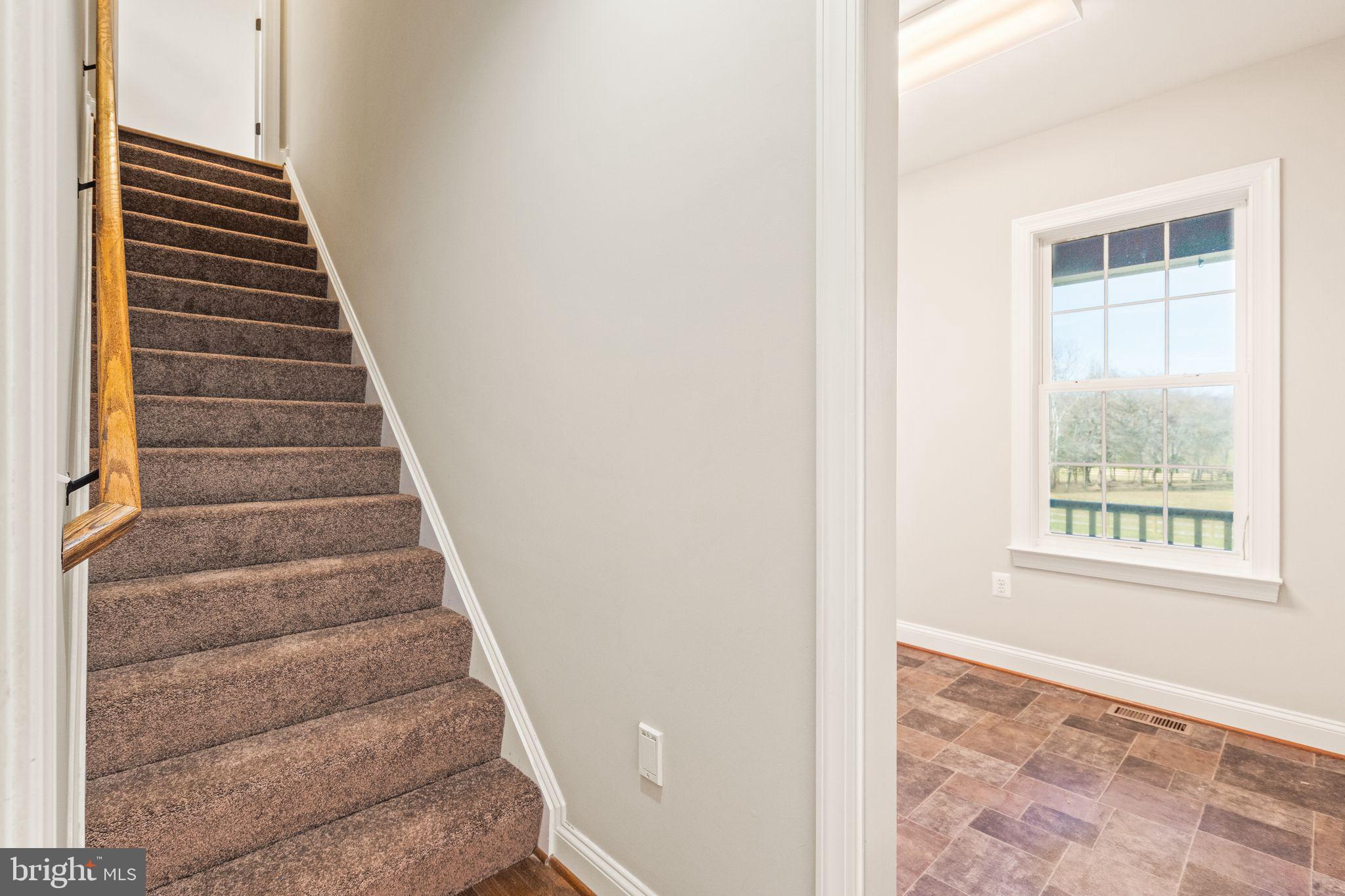 316 Storck Road Fredericksburg, VA 22406 - Photo 70 of 116 Stairs from mudroom to bedroom level family room
