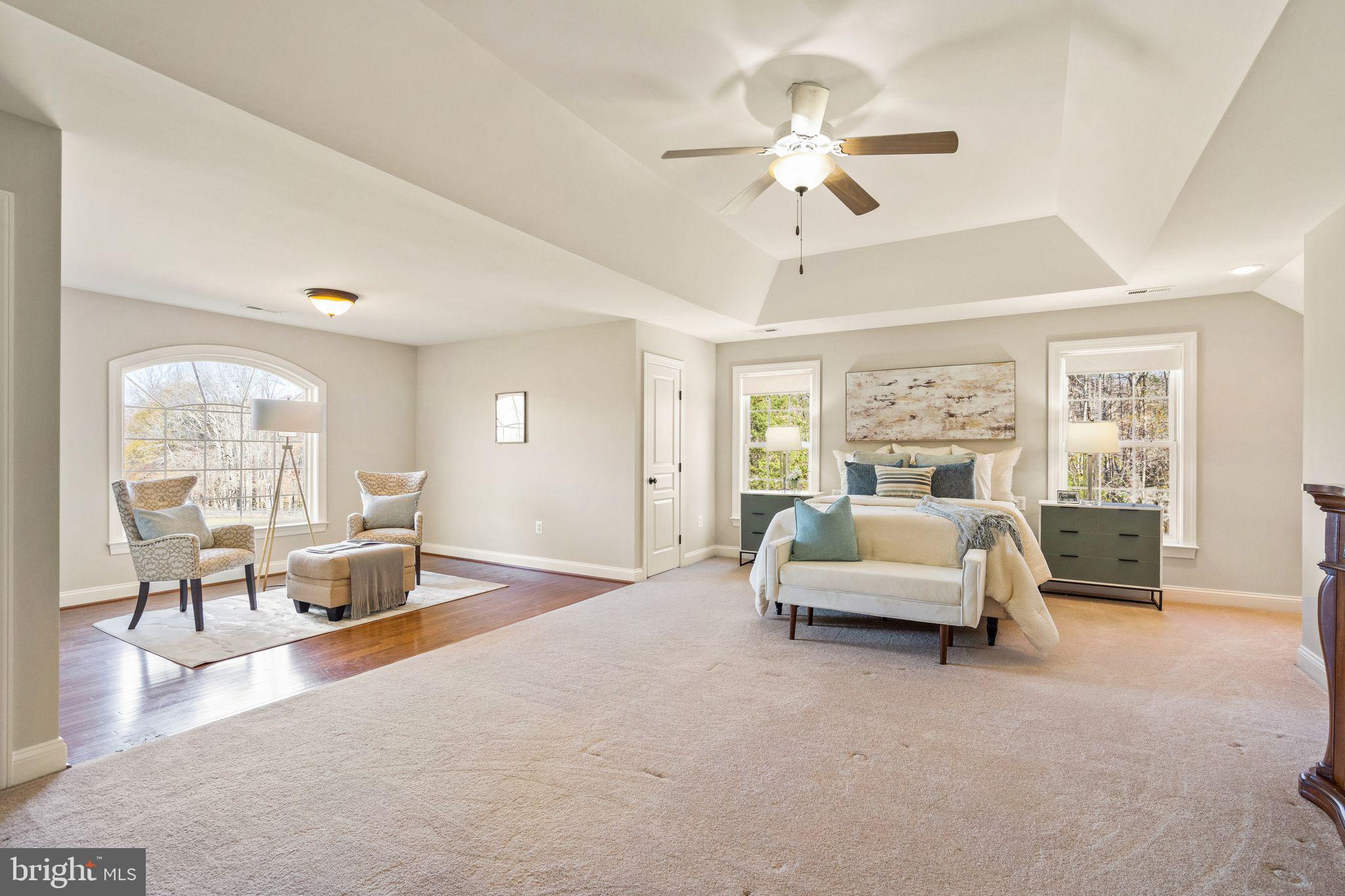 316 Storck Road Fredericksburg, VA 22406 - Photo 7 of 116 Primary bedroom & Sitting Room
