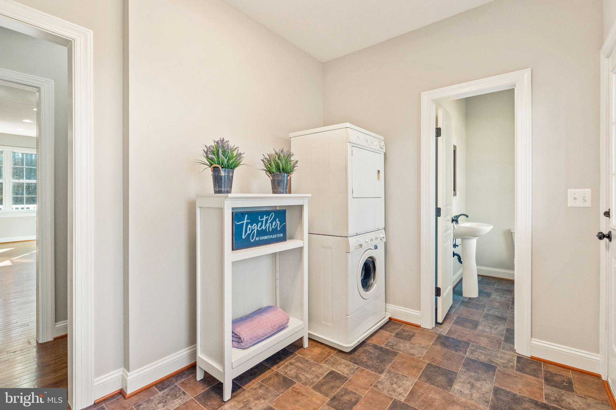 316 Storck Road Fredericksburg, VA 22406 - Photo 71 of 116 Main Level Laundry/Mudroom w/ service entrance