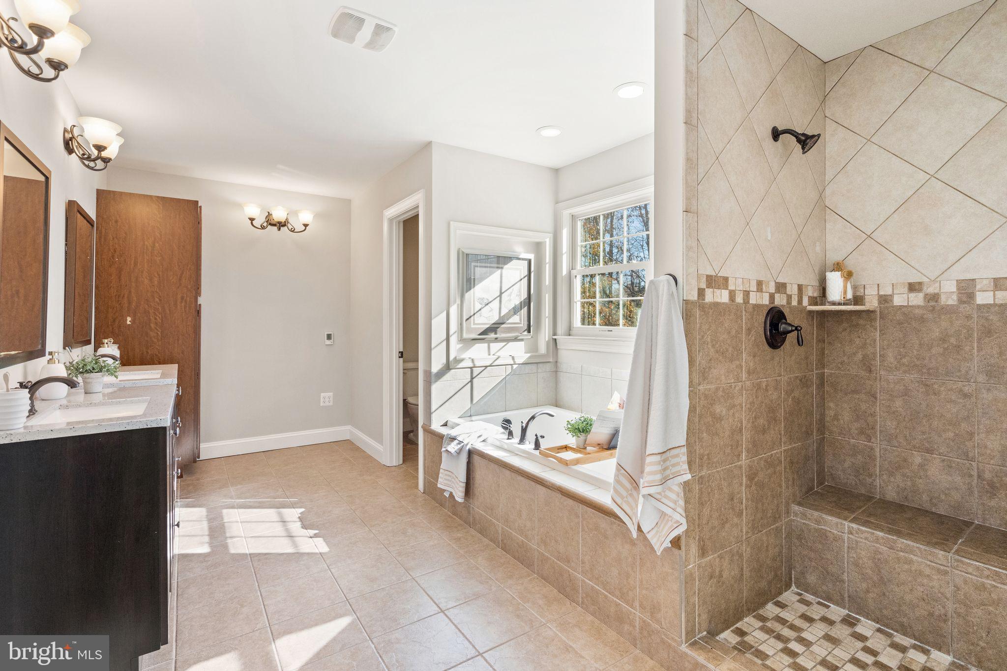 316 Storck Road Fredericksburg, VA 22406 - Photo 84 of 116 HEATED FLOORS!!! in primary bath