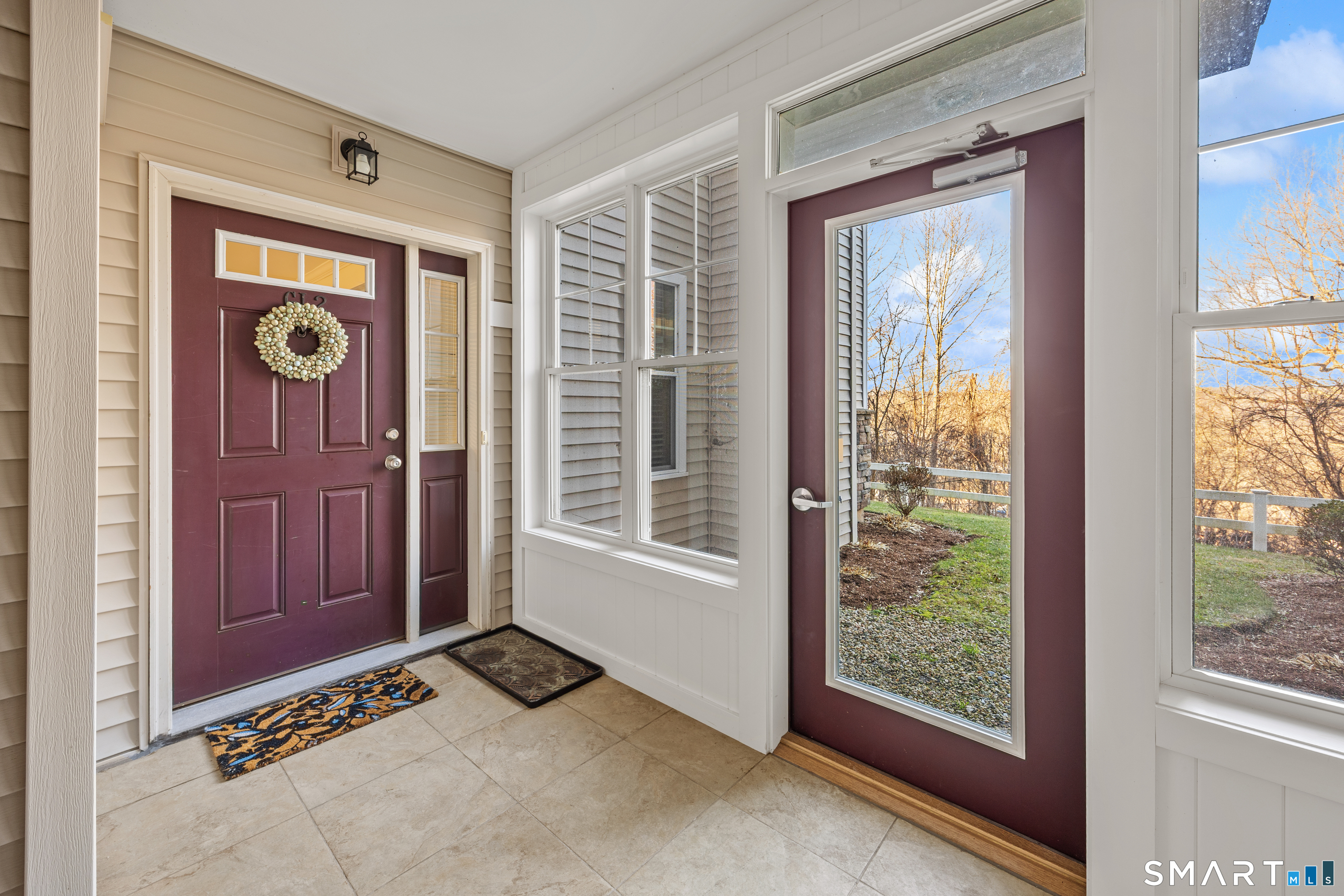 95 South Ridge Lane, Unit FGL2 Berlin, CT 06037 - Photo 4 of 33 a view of an entrance door of a house