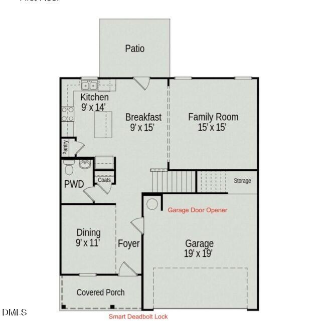 227 Spirit Spgs Road Smithfield, NC 27577 - Photo 30 of 31 First Floor