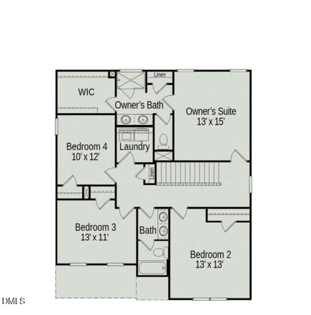 227 Spirit Spgs Road Smithfield, NC 27577 - Photo 31 of 31 Second Floor